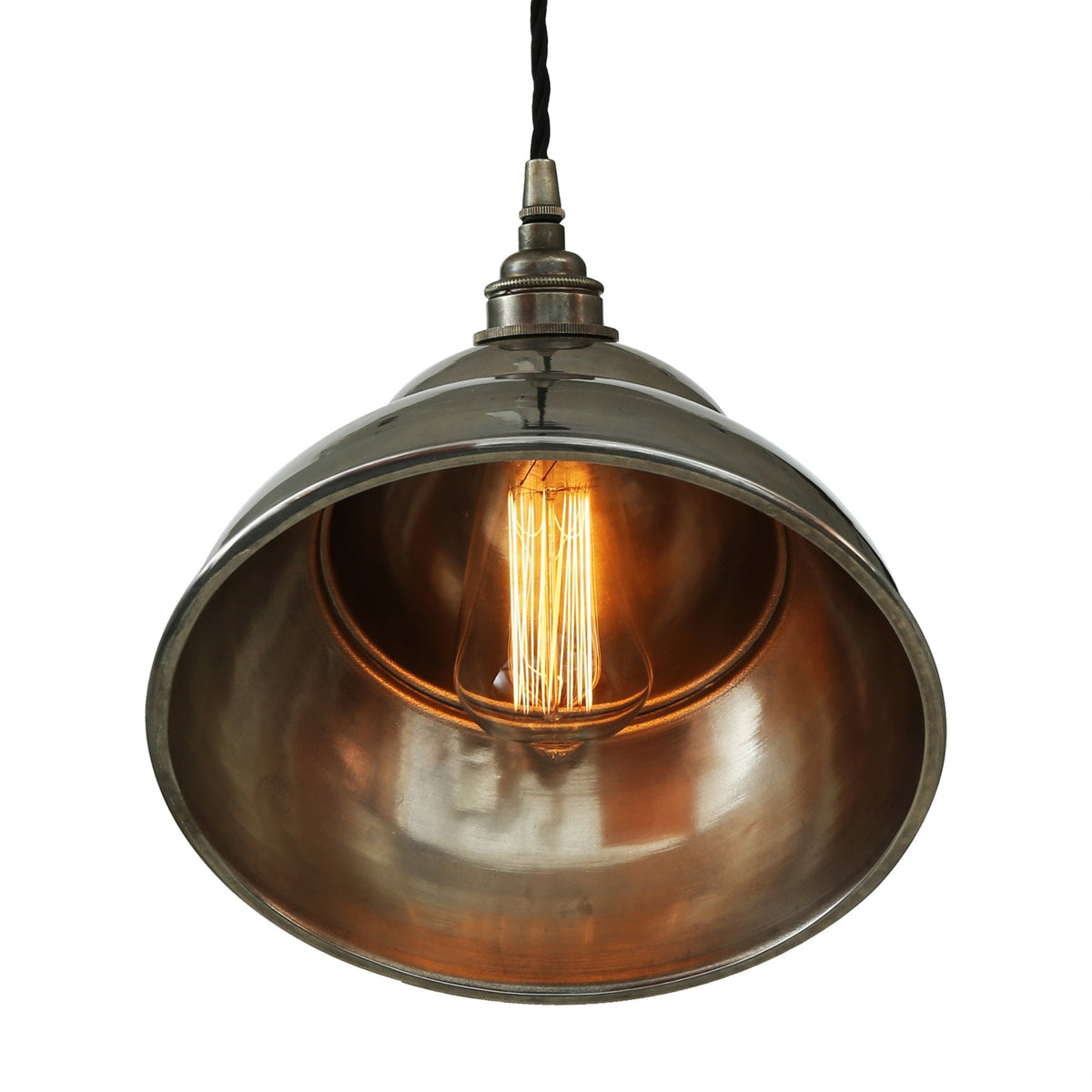 La Paz Pendant Light in Antique Silver