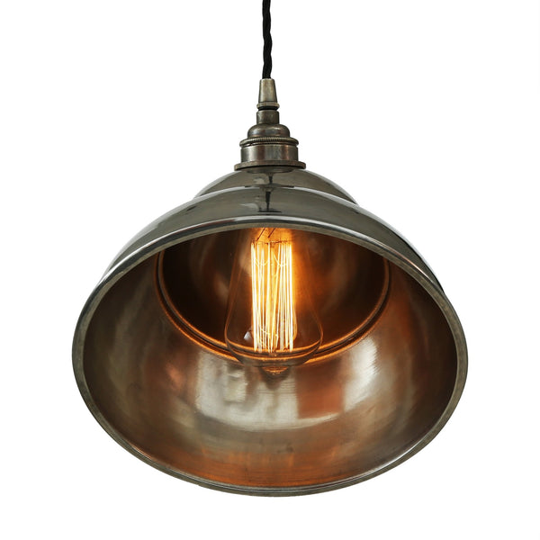 La Paz Pendant Light in Antique Silver