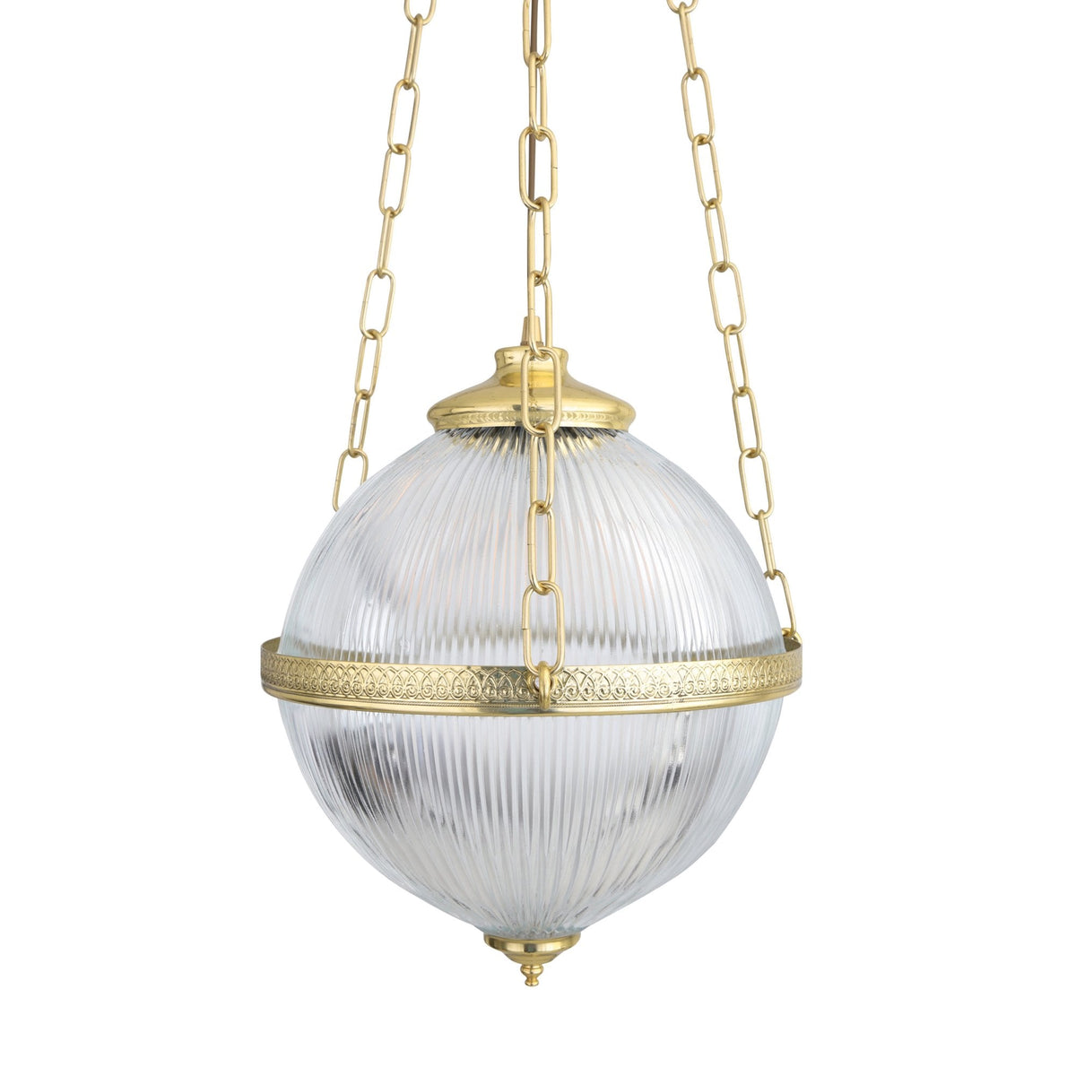 Blaenau Pendant Light in Polished Brass