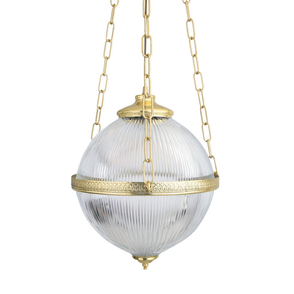 Blaenau Pendant Light in Polished Brass