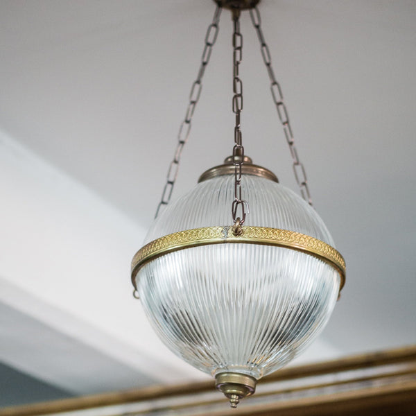 Blaenau Pendant Light in Polished Brass