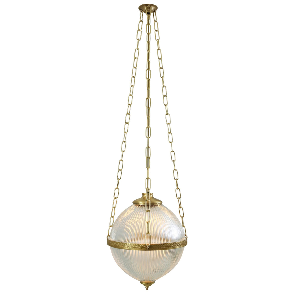 Blaenau Pendant Light in Polished Brass