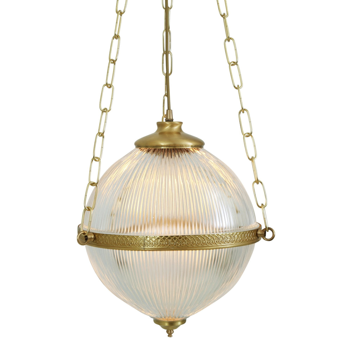 Blaenau Pendant Light in Polished Brass