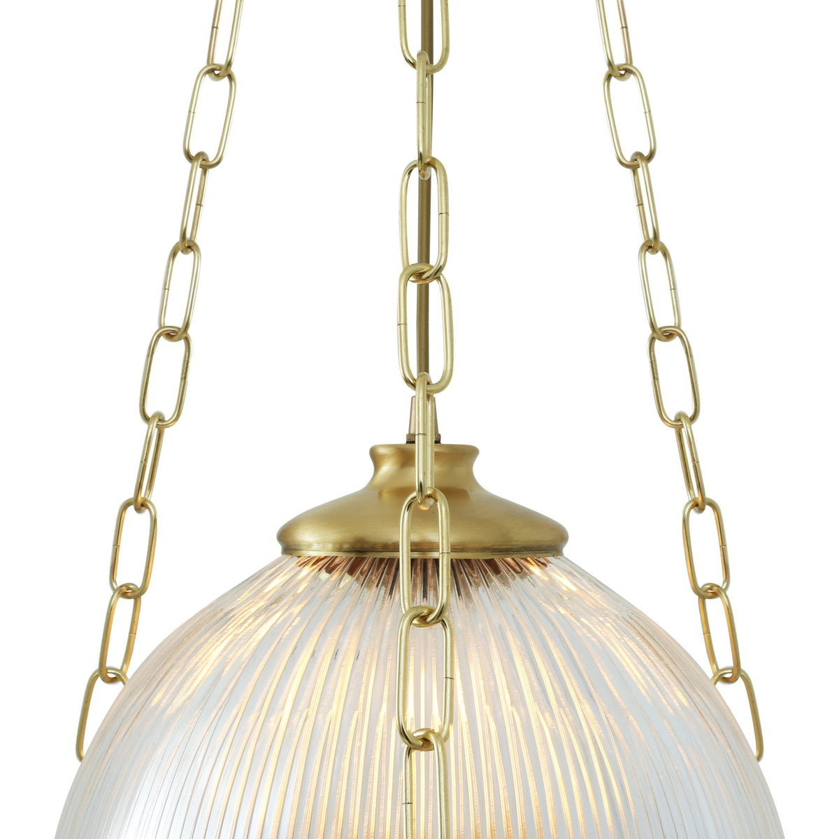 Blaenau Pendant Light in Polished Brass