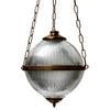 Blaenau Pendant Light in Antique Brass