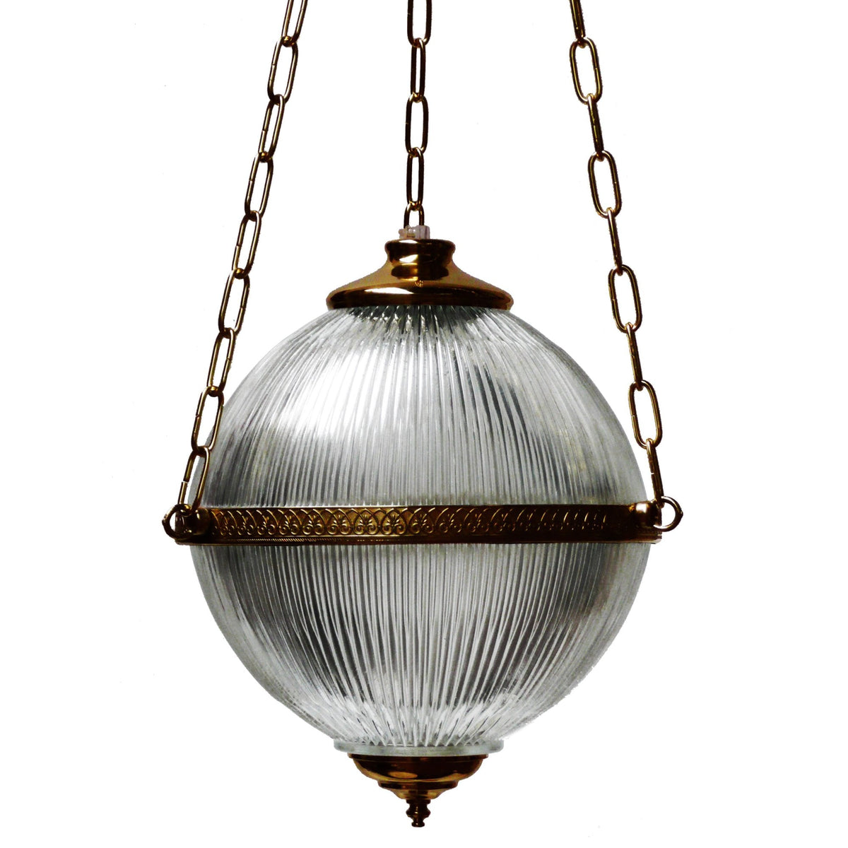 Blaenau Pendant Light in Antique Brass