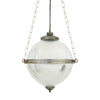 Blaenau Pendant Light in Antique Silver