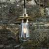 Ren IP65 Pendant Light in Polished Brass