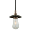 Ren IP65 Pendant Light in Antique Silver
