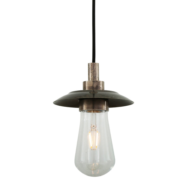 Ren IP65 Pendant Light in Antique Silver