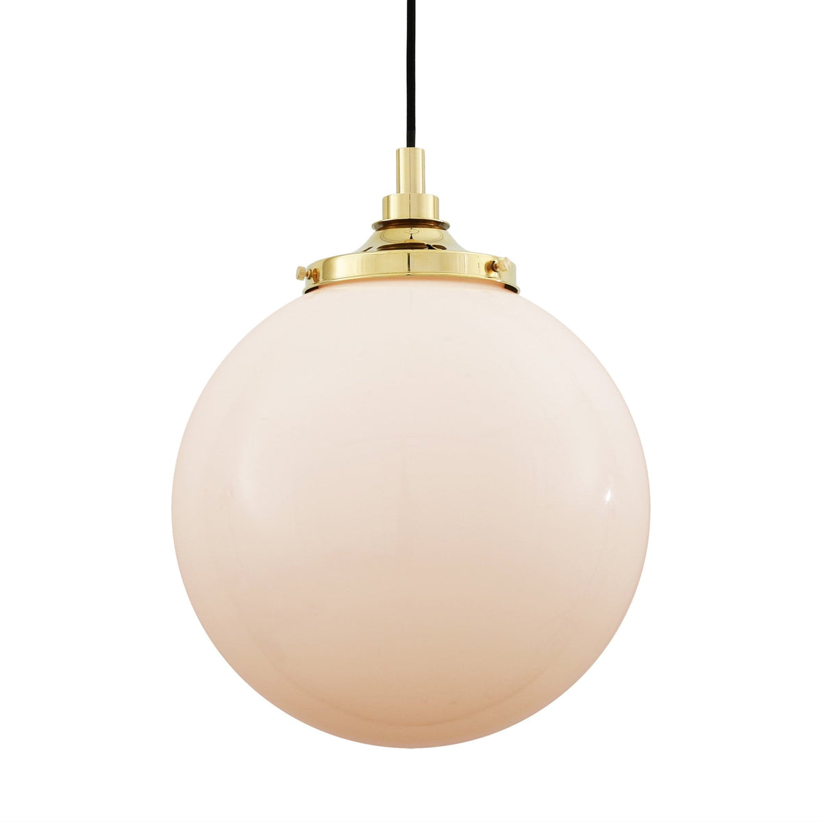 Pelagia Pendant Light IP44 35cm in Polished Brass