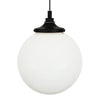 Pelagia Pendant Light IP44 35cm in Matt Black