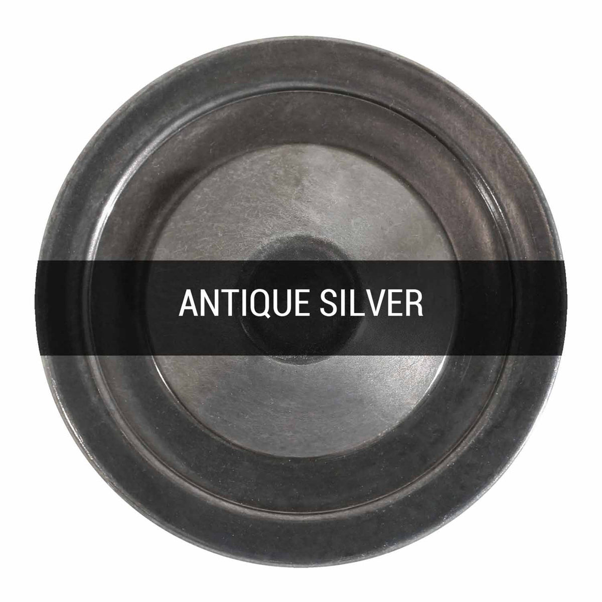 Leith 35cm IP65 Pendant Light in Antique Silver