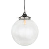 Laguna Pendant Light IP44 35cm in Antique Silver