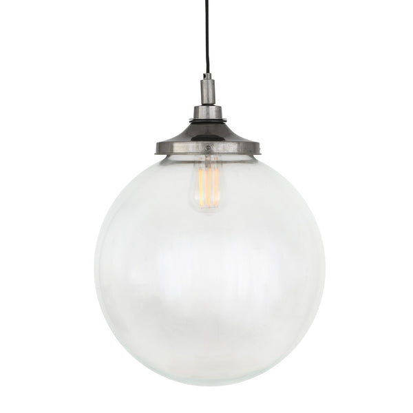 Laguna Pendant Light IP44 35cm in Antique Silver