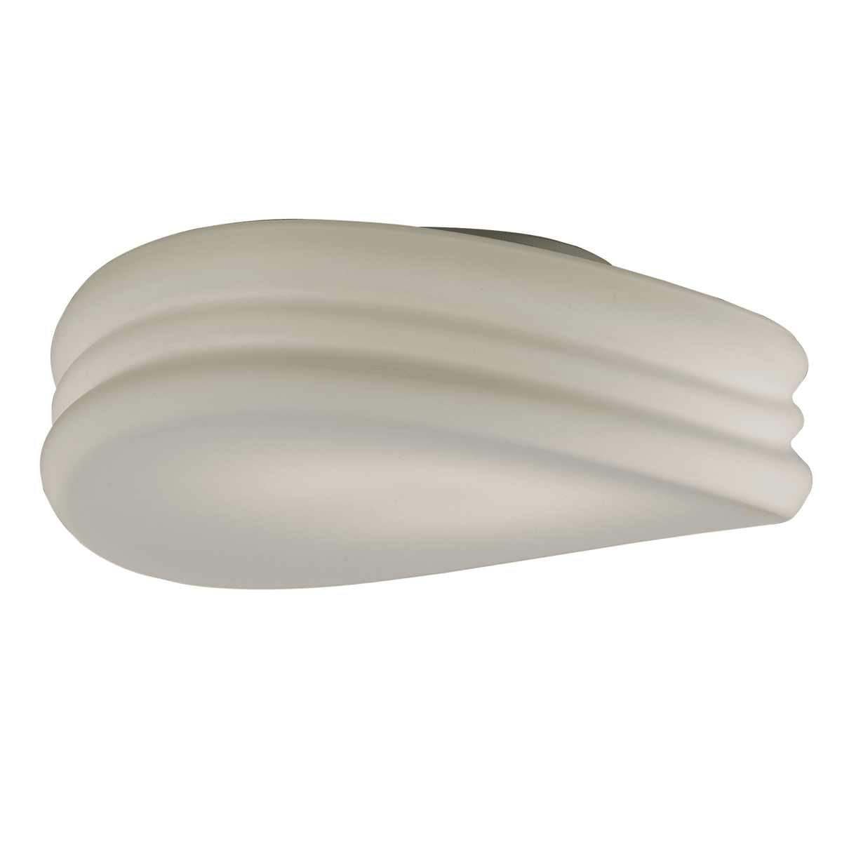 Mediterraneo Large Ceiling or Wall Light in Chrome and Frosted Glass