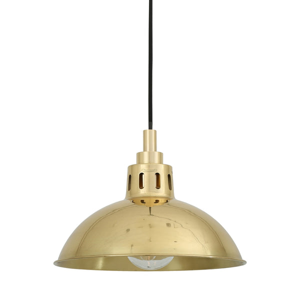 Talise 30cm IP65 Pendant Light in Polished Brass