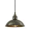 Talise 30cm IP65 Pendant Light in Antique Silver