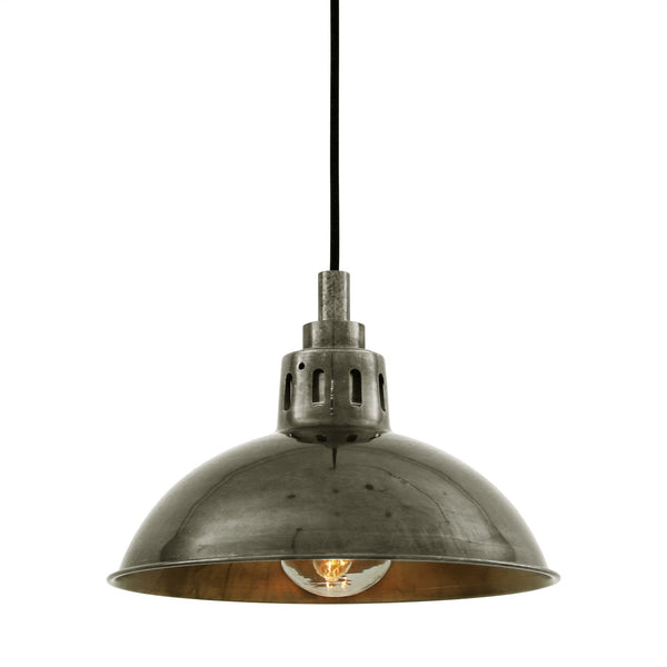 Talise 30cm IP65 Pendant Light in Antique Silver