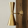 Amias Wall Light in Polished Brass