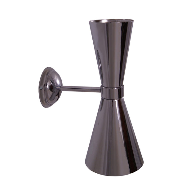 Amias Wall Light in Antique Silver