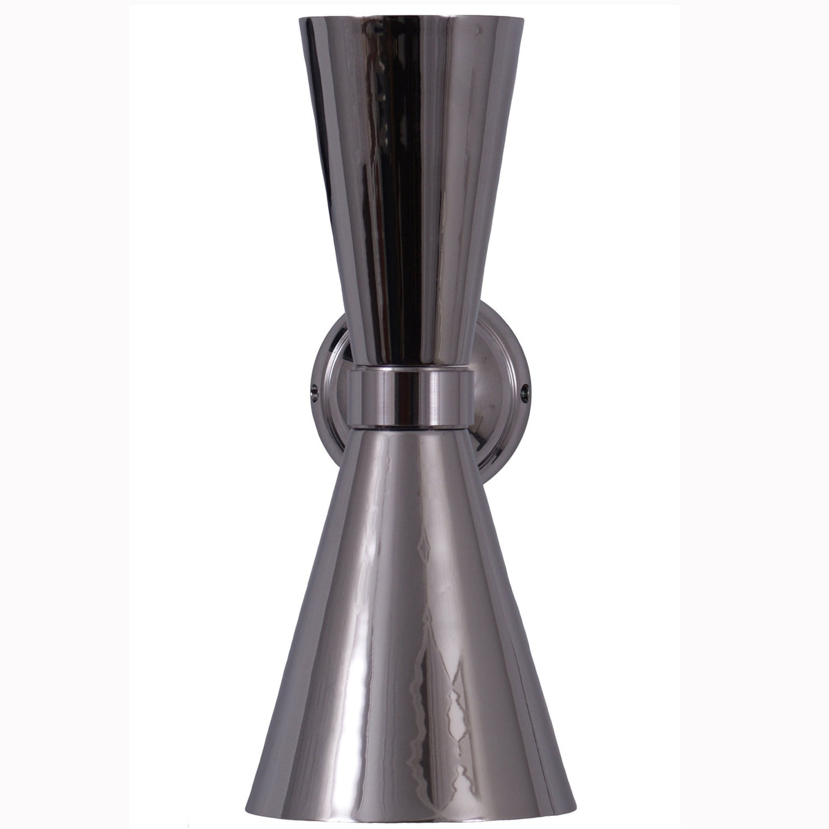 Amias Wall Light in Antique Silver