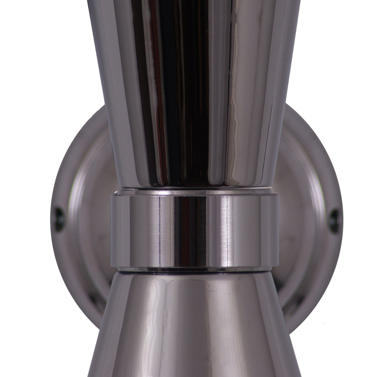 Amias Wall Light in Antique Silver