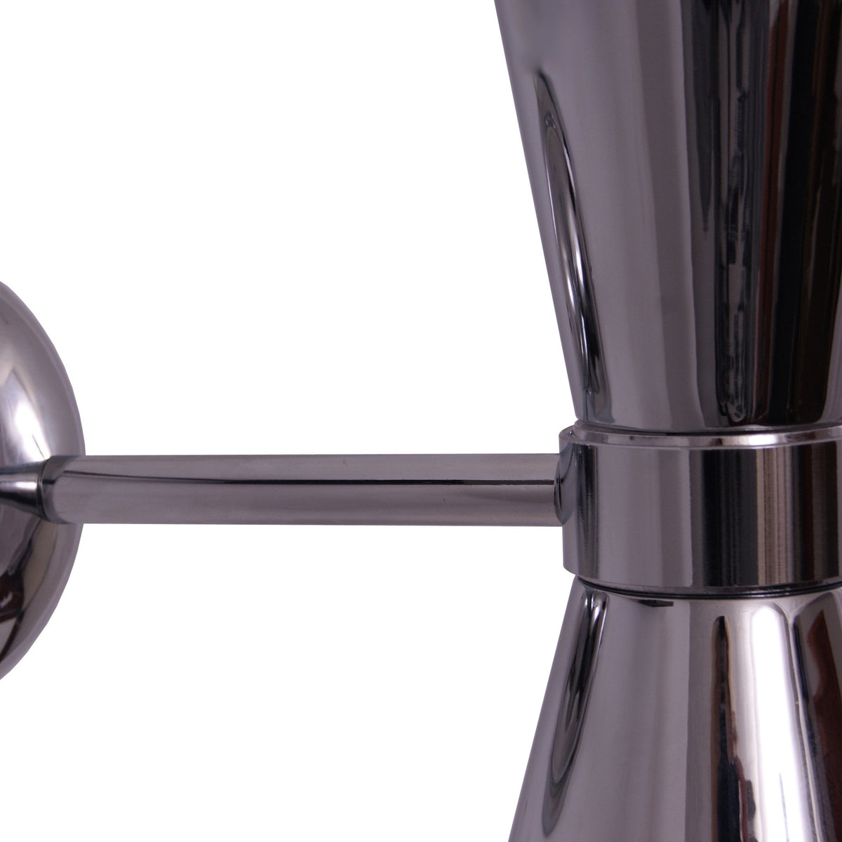 Amias Wall Light in Antique Silver