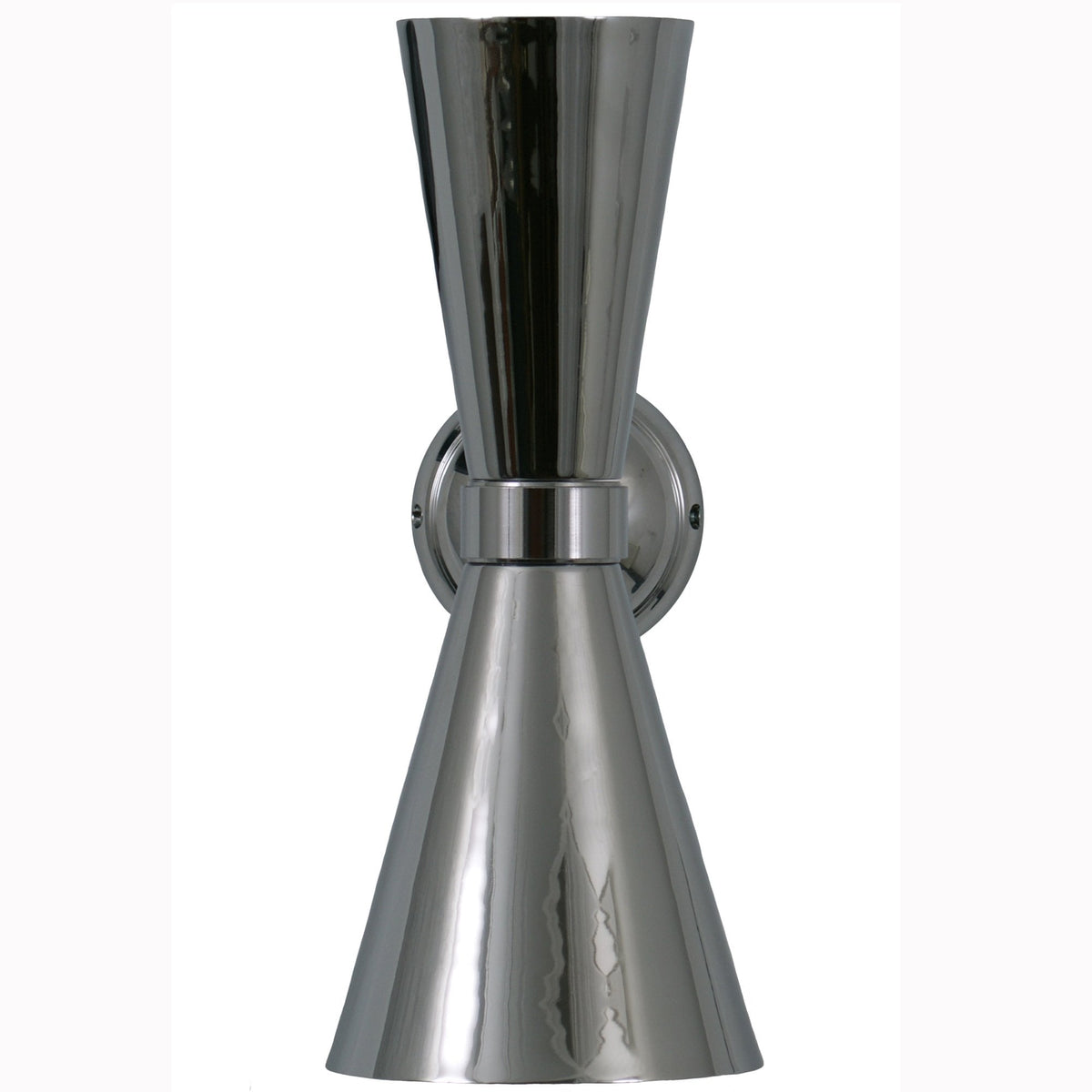 Amias Wall Light in Antique Silver