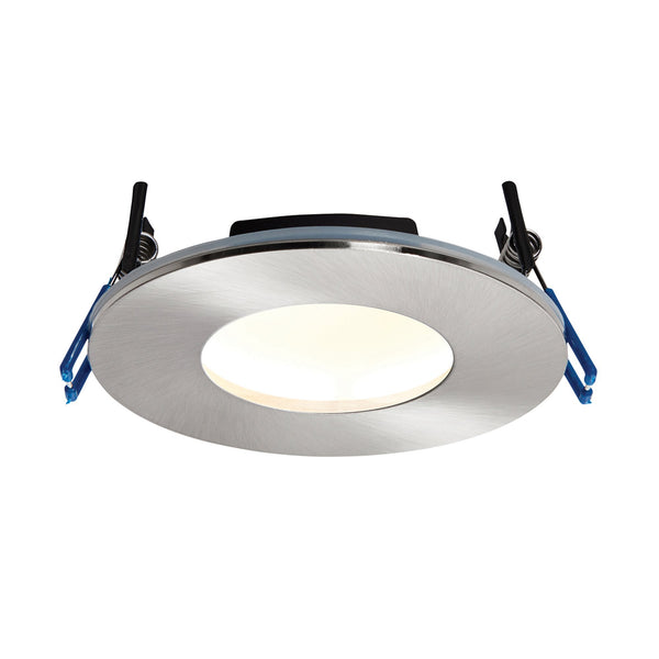 Orbital Plus 9w 3000 Kelvin Satin Nickel Recessed LED Downlight