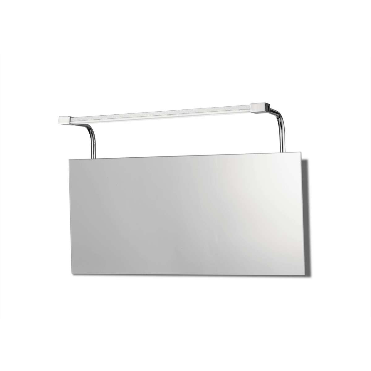 Sisley IP44 6w LED Bathroom Mirror Wall Light In Chrome