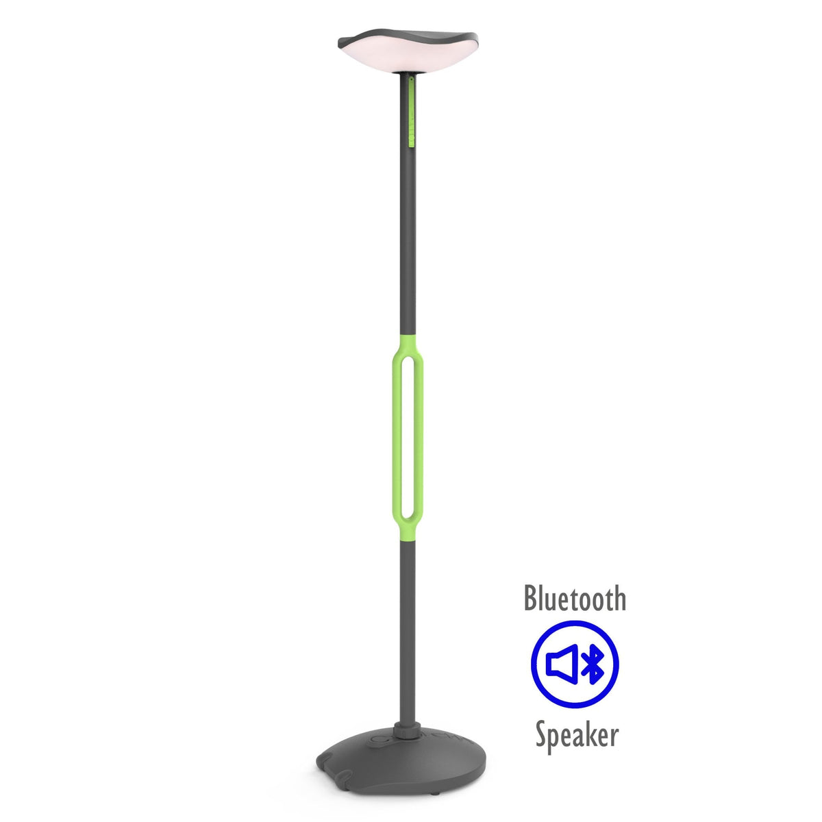 Poppy Solar Bluetooth speaker and LED Light Post
