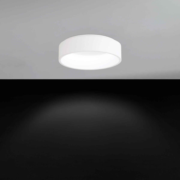 Marghera 450 White LED Dimmable Ceiling Light