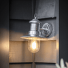 St Ives Ships Wall Light - Galvanised