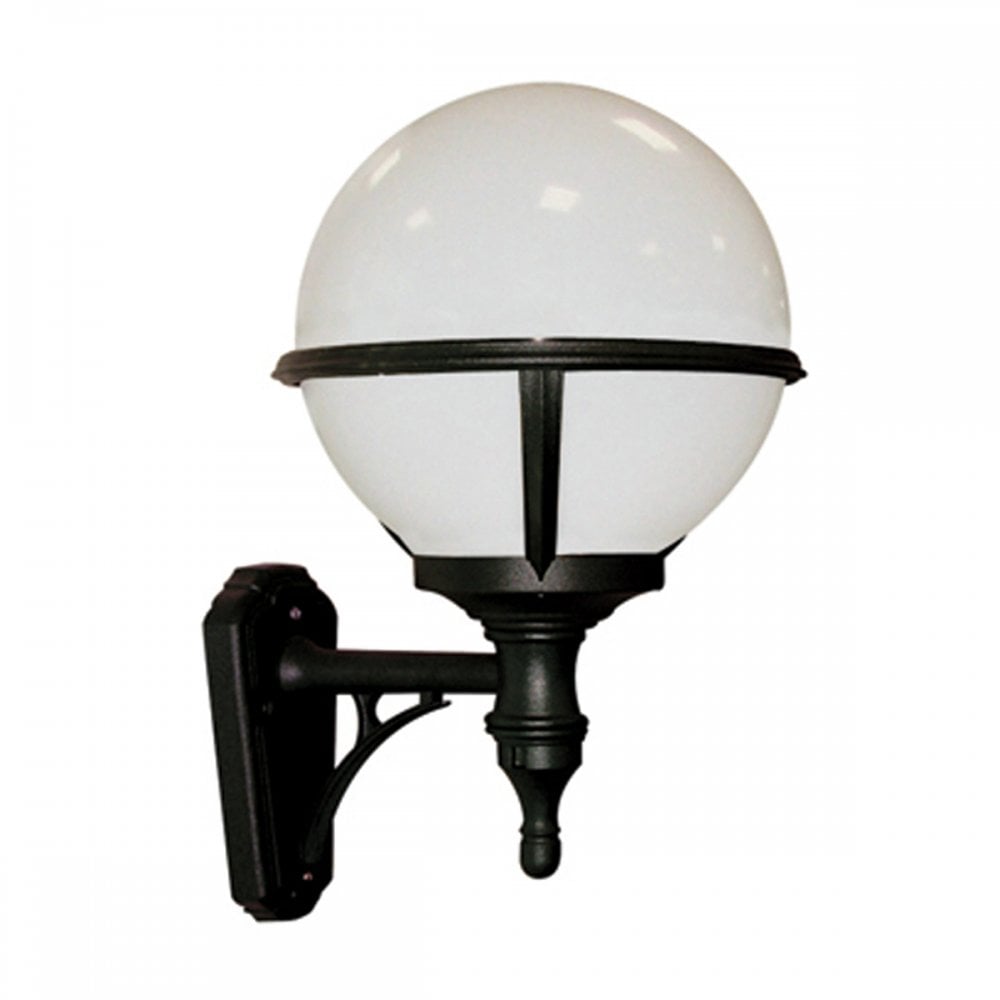 Glenbeigh Outdoor Wall Up or Down Light in Black