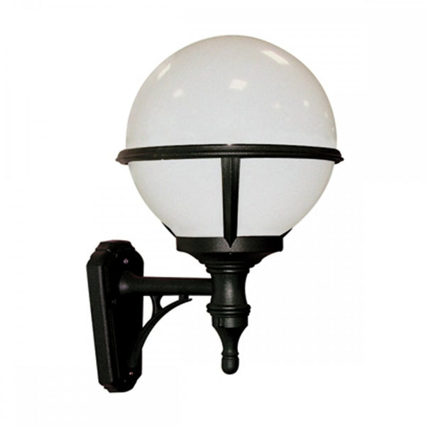 Glenbeigh Outdoor Wall Up or Down Light in Black