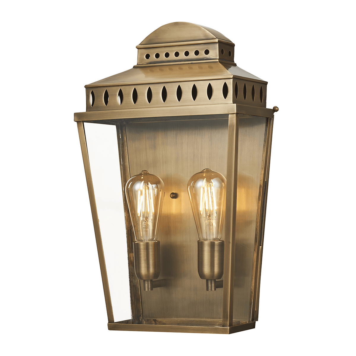 Mansion House Solid Brass Large Outdoor Lantern