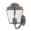 Mansion House Aged Brass Outdoor Wall Lantern