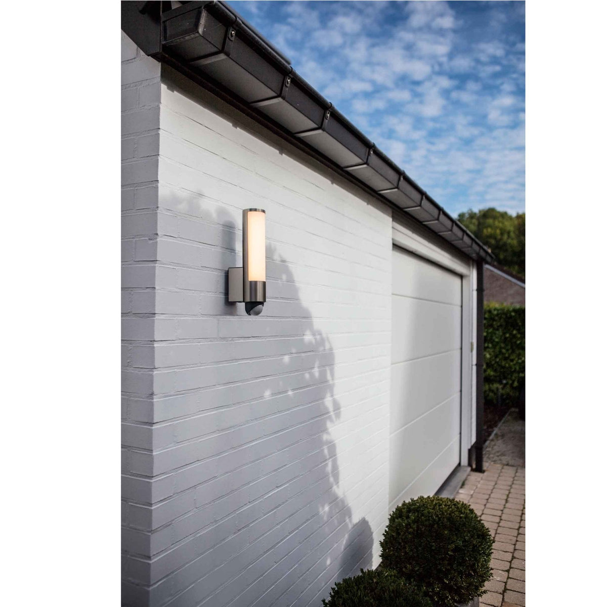 Leda Stainless Steel LED PIR Security Light