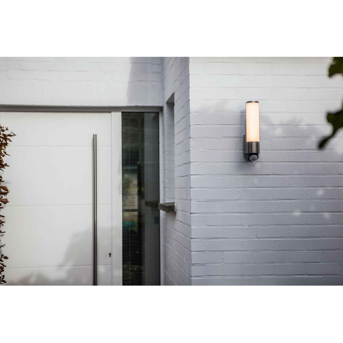 Leda Stainless Steel LED PIR Security Light