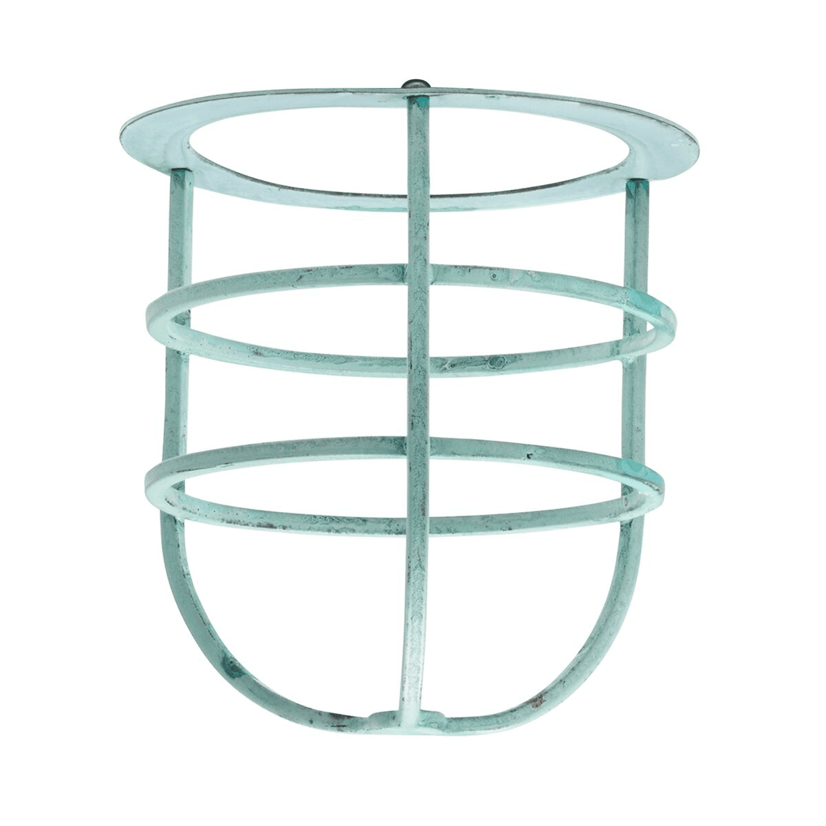 Verdigris Cage Accessory for Sheldon and Somerton Lamps