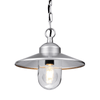 Klampenborg Outdoor Chain Lantern Pendant in Silver