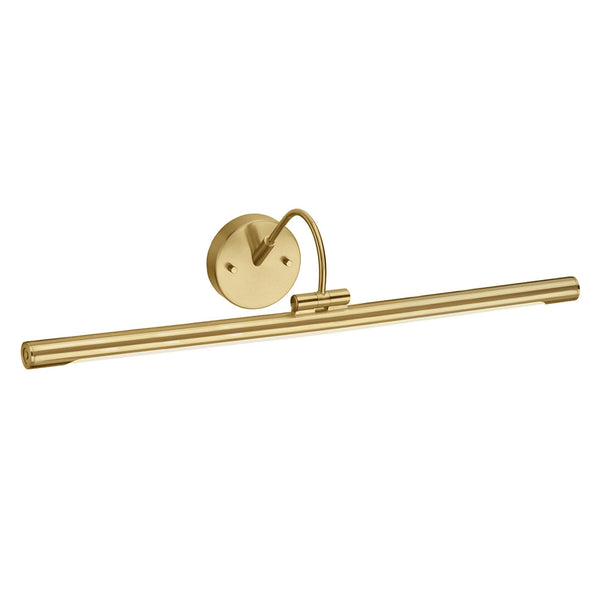 Alton Large LED Picture Light in Brushed Brass