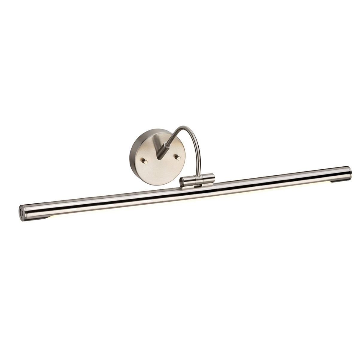 Alton Large LED Picture Light in Brushed Nickel