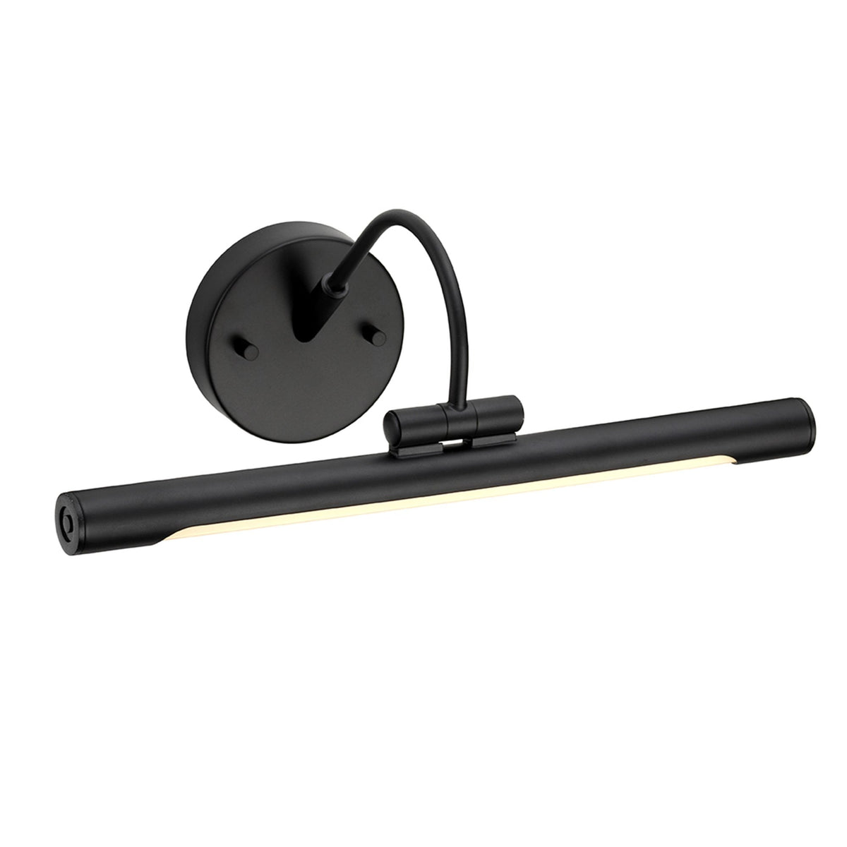 Alton Small LED Picture Light in Black