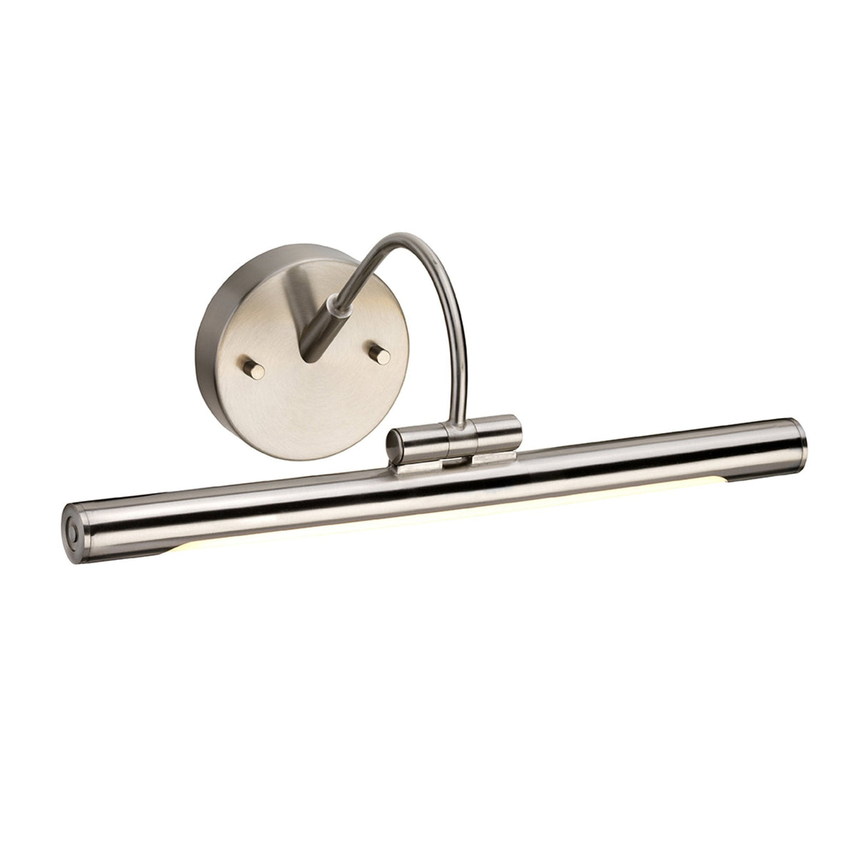 Alton Small LED Picture Light in Brushed Nickel