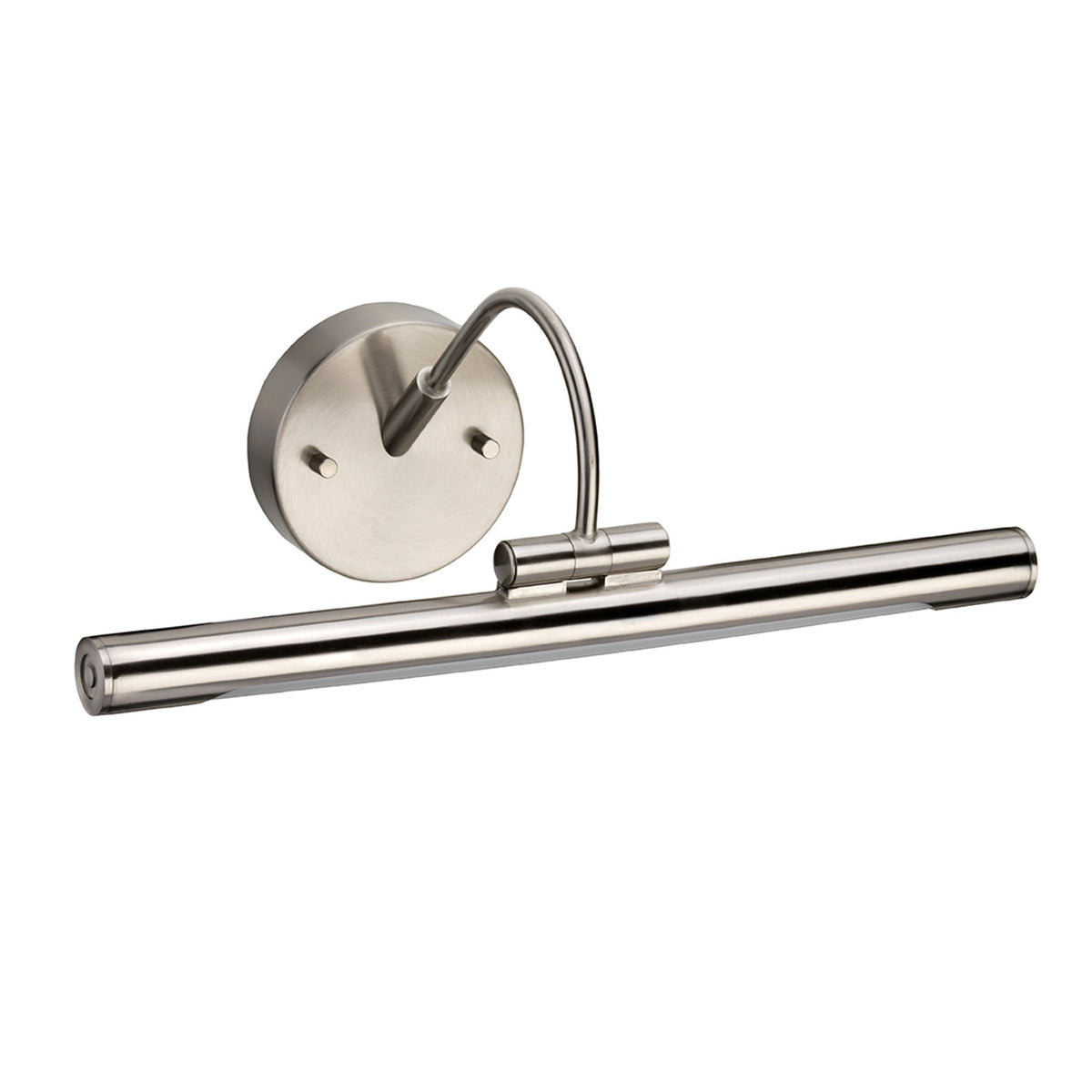 Alton Small LED Picture Light in Brushed Nickel