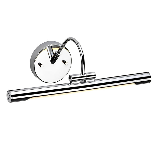 Alton Small LED Picture Light in Polished Chrome