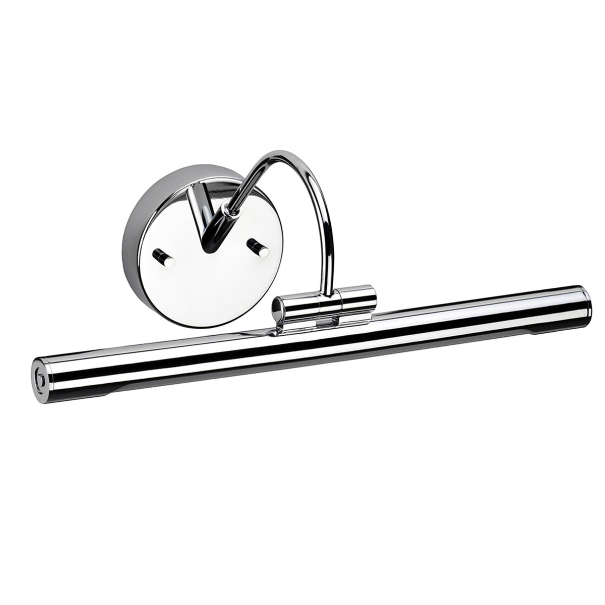 Alton Small LED Picture Light in Polished Chrome