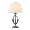 Artisan Table Lamp in Aged Brass